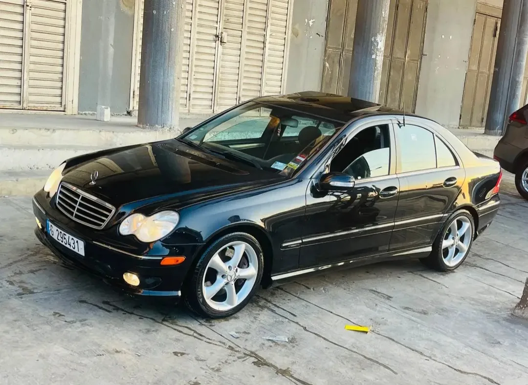 مرسيدس بنز C230 2005