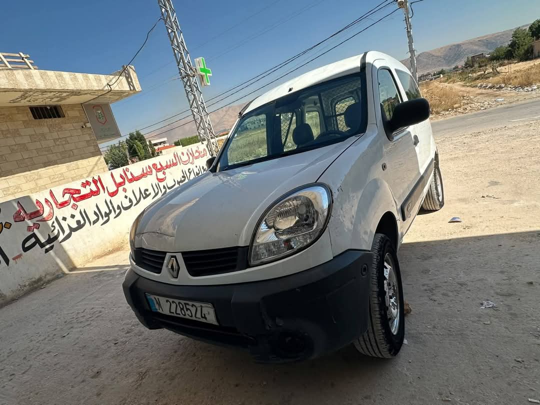 رينو Kangoo 2008