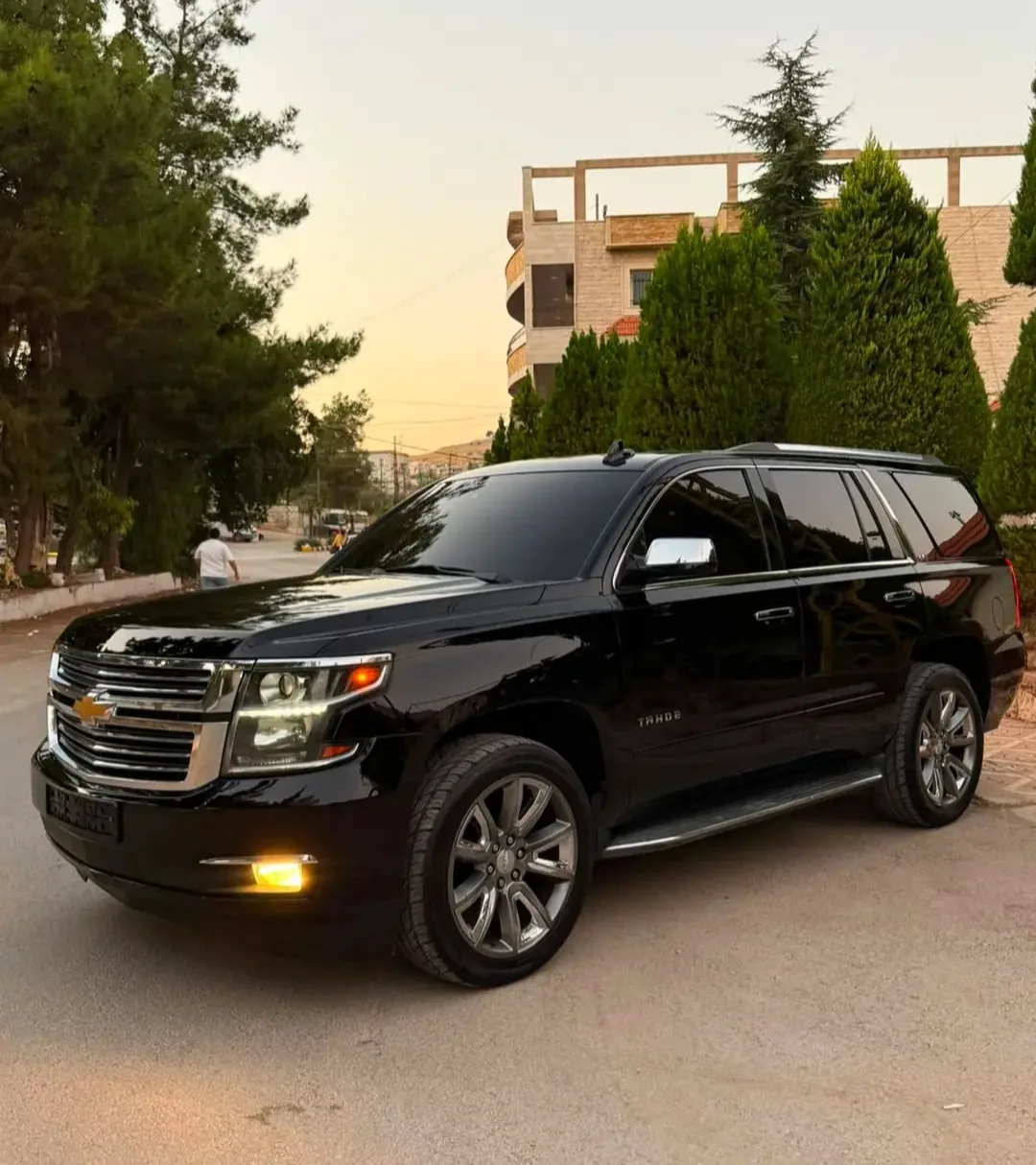 شيفروليه TAHOE 2015