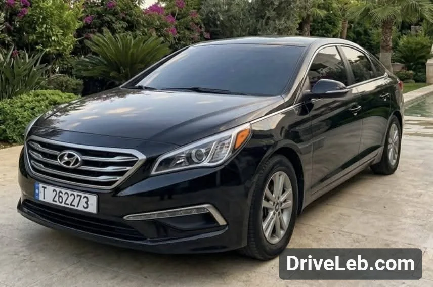 هيونداي Sonata 2016