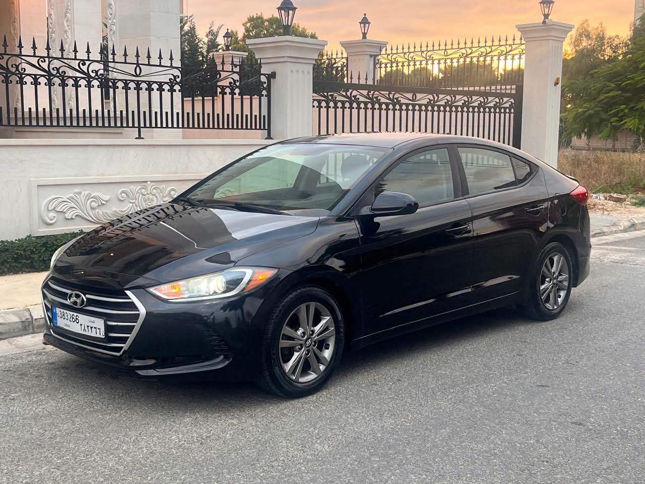 هيونداي Elantra 2017 — الصور 1