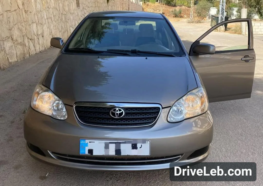 تويوتا Corolla 2005 — الصور 1