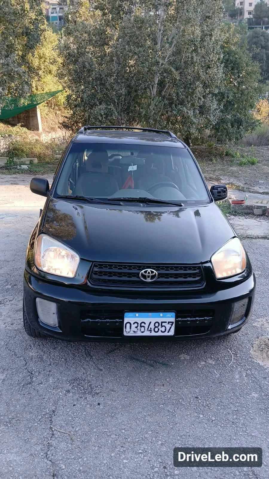 تويوتا RAV4 2003 — الصور 1