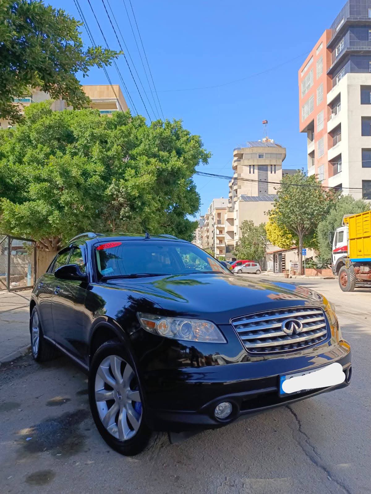 إنفينيتي EX35 2004 — الصور 1