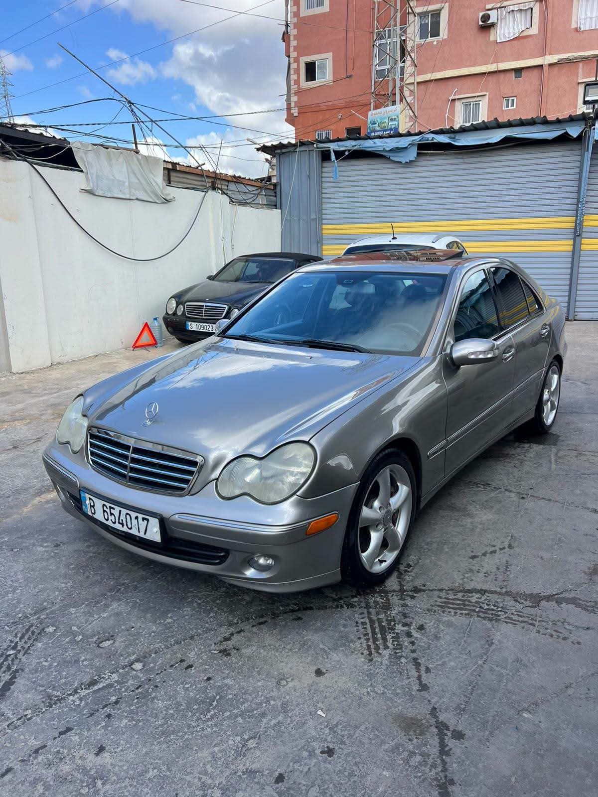 مرسيدس بنز C230 2004 — الصور 1